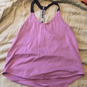 Purple nike dri-fit Razorback shirt